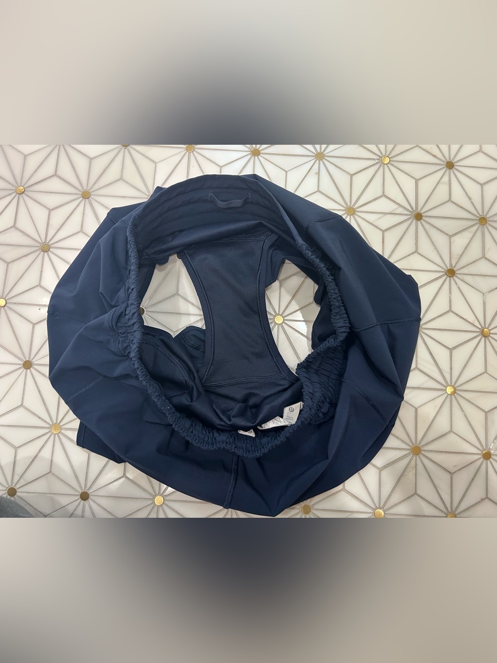 Lululemon Navy Running Shorts - Picture 4 of 9